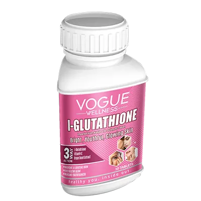 VOGUE GLUTATHIONE 500MG 30TAB